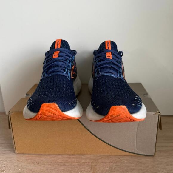 Brooks Glycerin 20 Blue/Orange Men Running Sneakers- SZ 11 main image 5